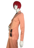 1970s vintage leisure Disco suit / Mod / Deco / Glam Rock / 60s