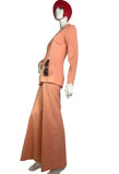 1970s vintage leisure Disco suit / Mod / Deco / Glam Rock / 60s