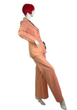 1970s vintage leisure Disco suit / Mod / Deco / Glam Rock / 60s