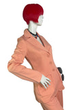 1970s vintage leisure Disco suit / Mod / Deco / Glam Rock / 60s