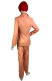 1970s vintage leisure Disco suit / Mod / Deco / Glam Rock / 60s