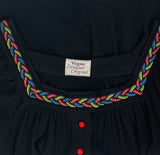 1970s vintage cotton 'Vogue Originals' two piece set / co-ord / 60s boho / Gina Fratini