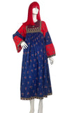 1960s vintage hippie KUCHI kaftan maxi dress / Lux hippie / 70s Festival / Woodstock / Janis