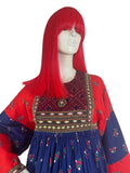 1960s vintage hippie KUCHI kaftan maxi dress / Lux hippie / 70s Festival / Woodstock / Janis