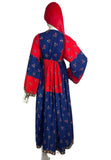 1960s vintage hippie KUCHI kaftan maxi dress / Lux hippie / 70s Festival / Woodstock / Janis