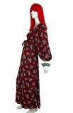 Angela Gore 1970s vintage hippie boho maxi dress / Festival / Folklore / 60s