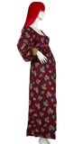Angela Gore 1970s vintage hippie boho maxi dress / Festival / Folklore / 60s