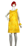 1960s vintage RARE and collectable ULTRA MOD paper dress / Twiggy / Collector