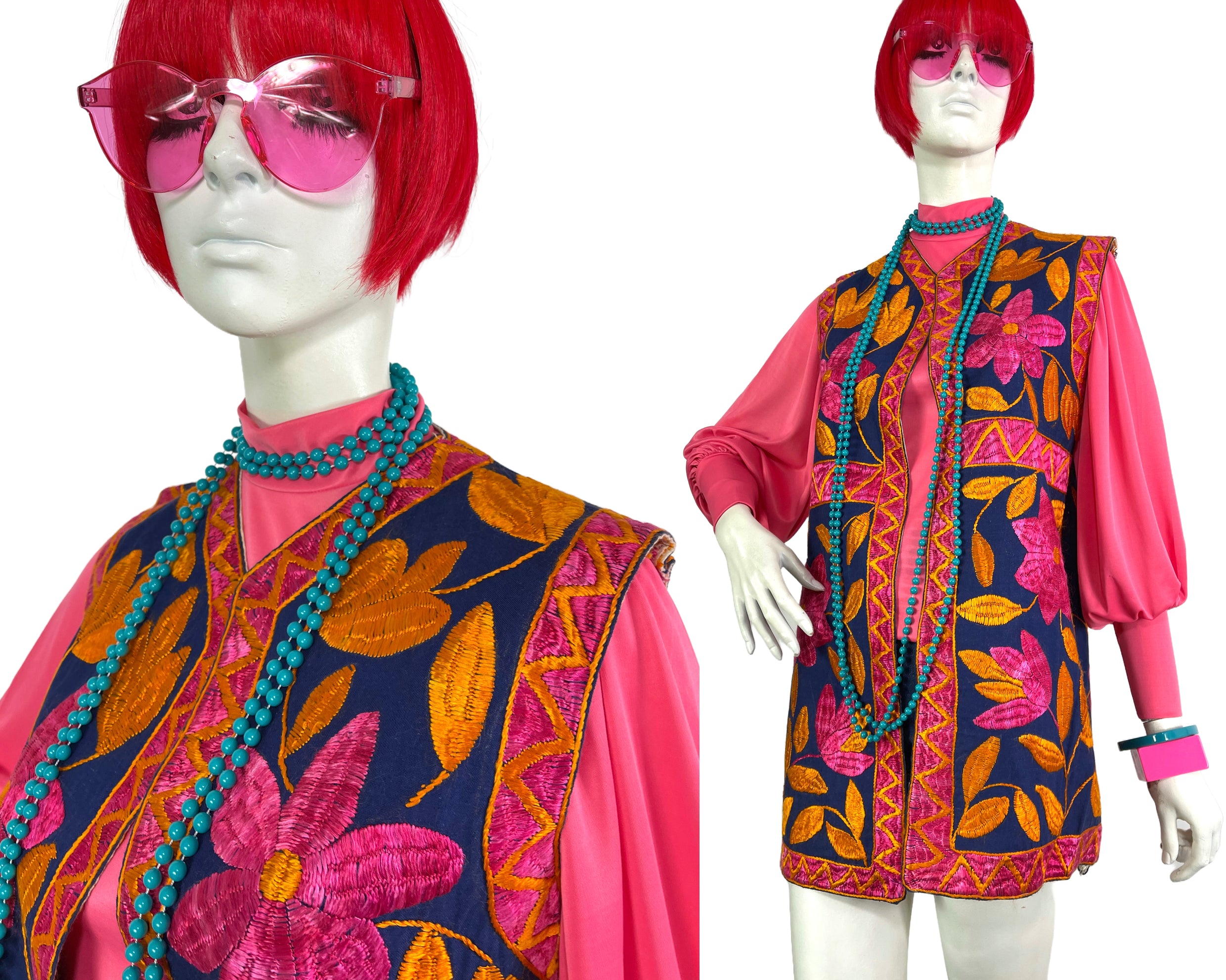 パーティードレス Boudoir Printed Wool-Twill Kaftan Dress ne Quittez pas｜コットン ルレックス チューリップ プリント