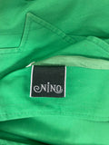 1960s 70s vintage poison green trench coat / Mod / Rain mac / Twiggy / rain coat