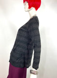 Lee Bender Bus Stop vintage 70s top & jacket set / silver / Biba / Glam Rock