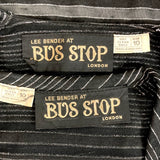 Lee Bender Bus Stop vintage 70s top & jacket set / silver / Biba / Glam Rock