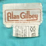 1970s vintage Alan Gilby billowing balloon sleeve tunic smock / Jeff Banks / Clobber