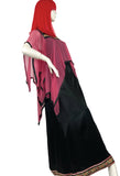 Reserved>>> RUMAK & SAMPLE London 70s vintage satin / chiffon gown / RARE / Collectors piece