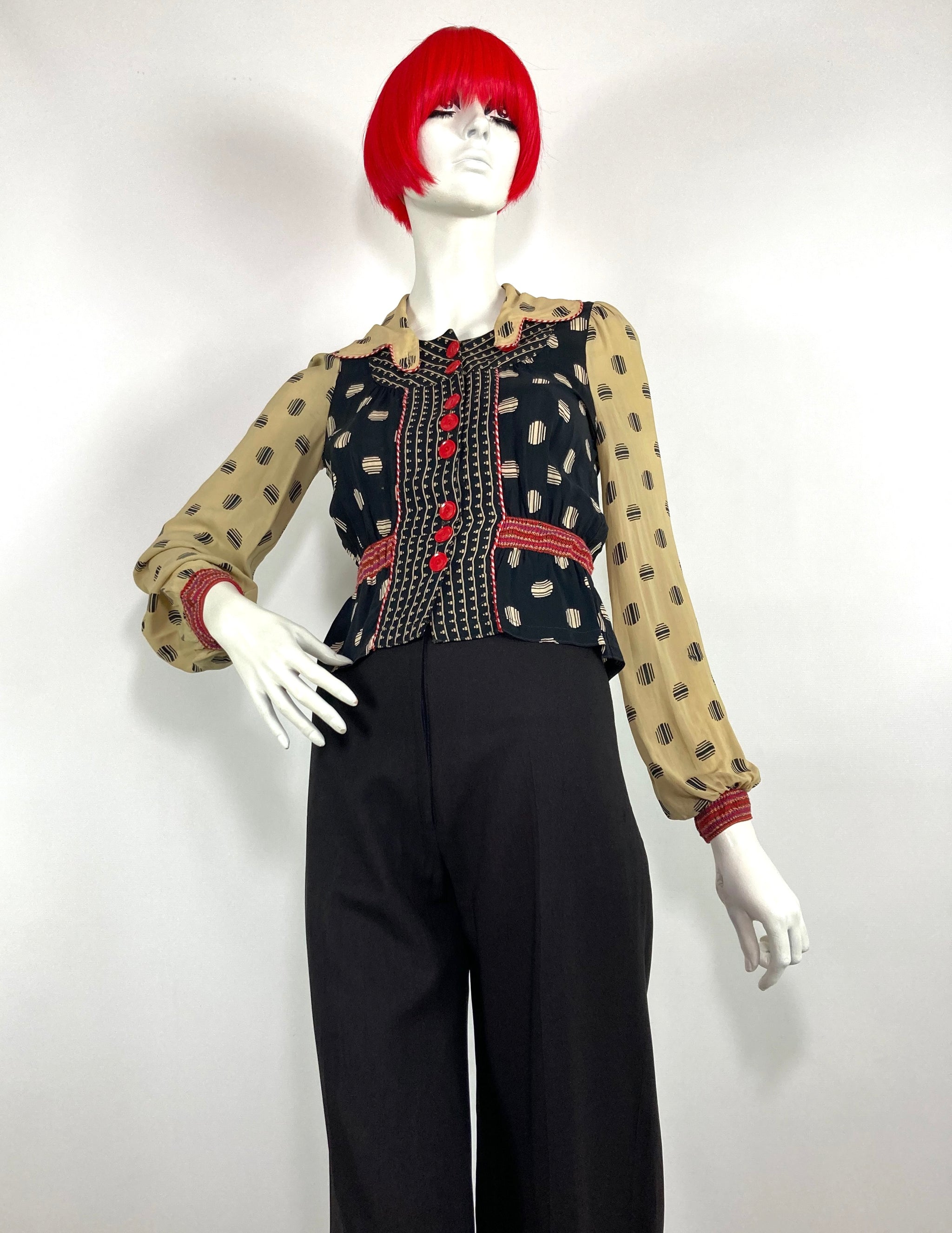 1960 Deadstock Blouses - Etsy