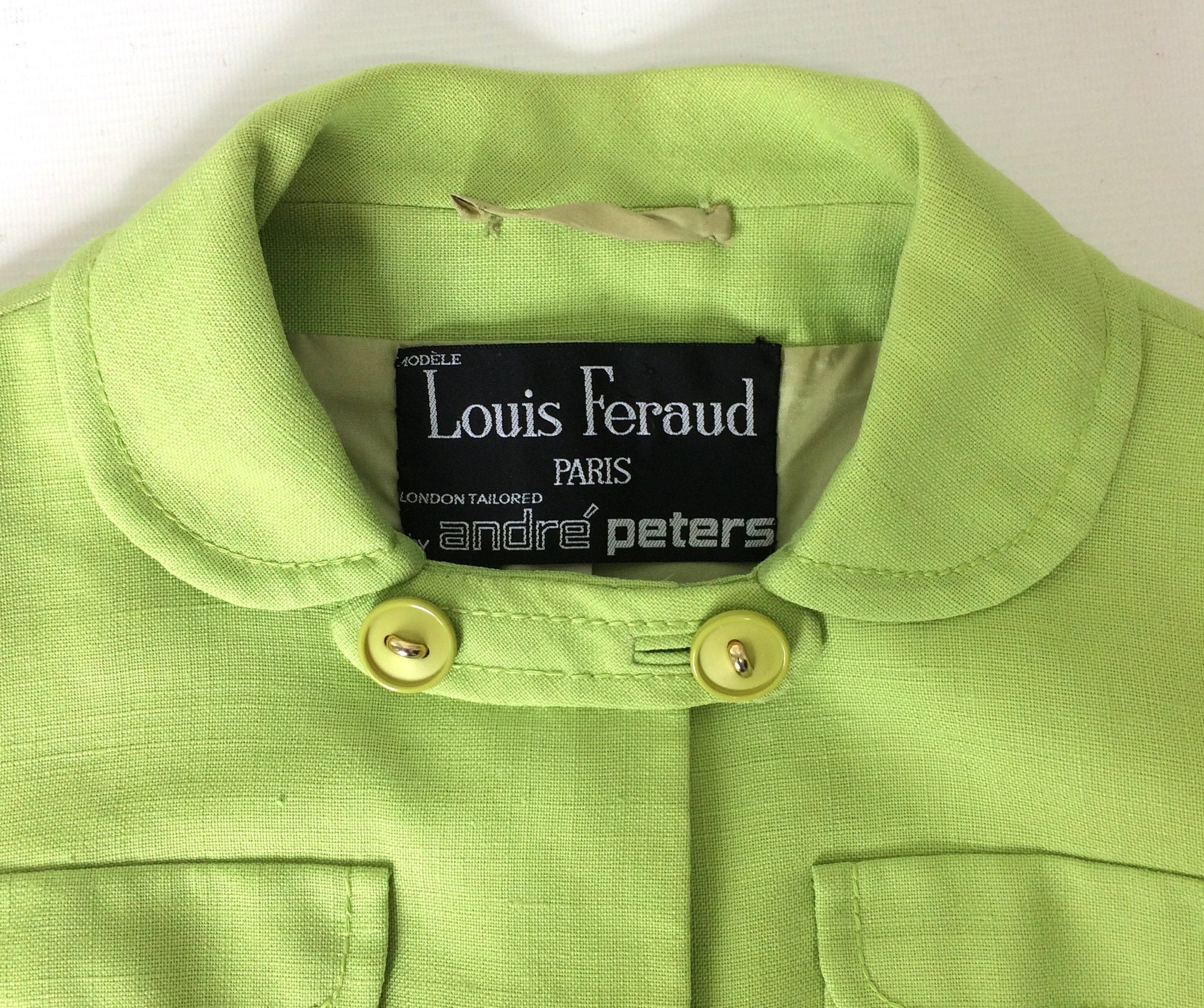 Louis Feraud, Jackets & Coats, Louis Feraud Double Breasted Wool Coat