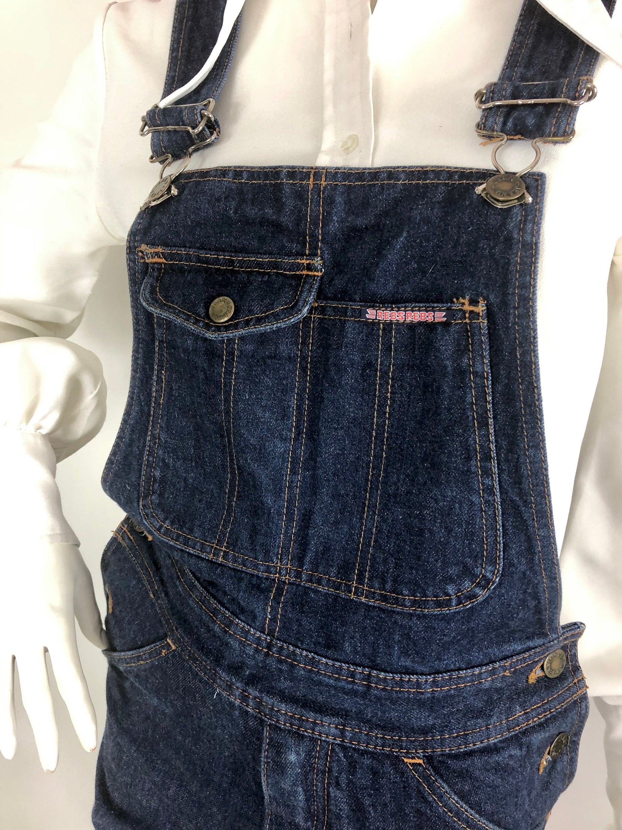 NEAT DENIM OVERALL INDIGO オーバーオール NEAT DENIM OVERALL [INDIGO] - Fresh Service NECESSARY or