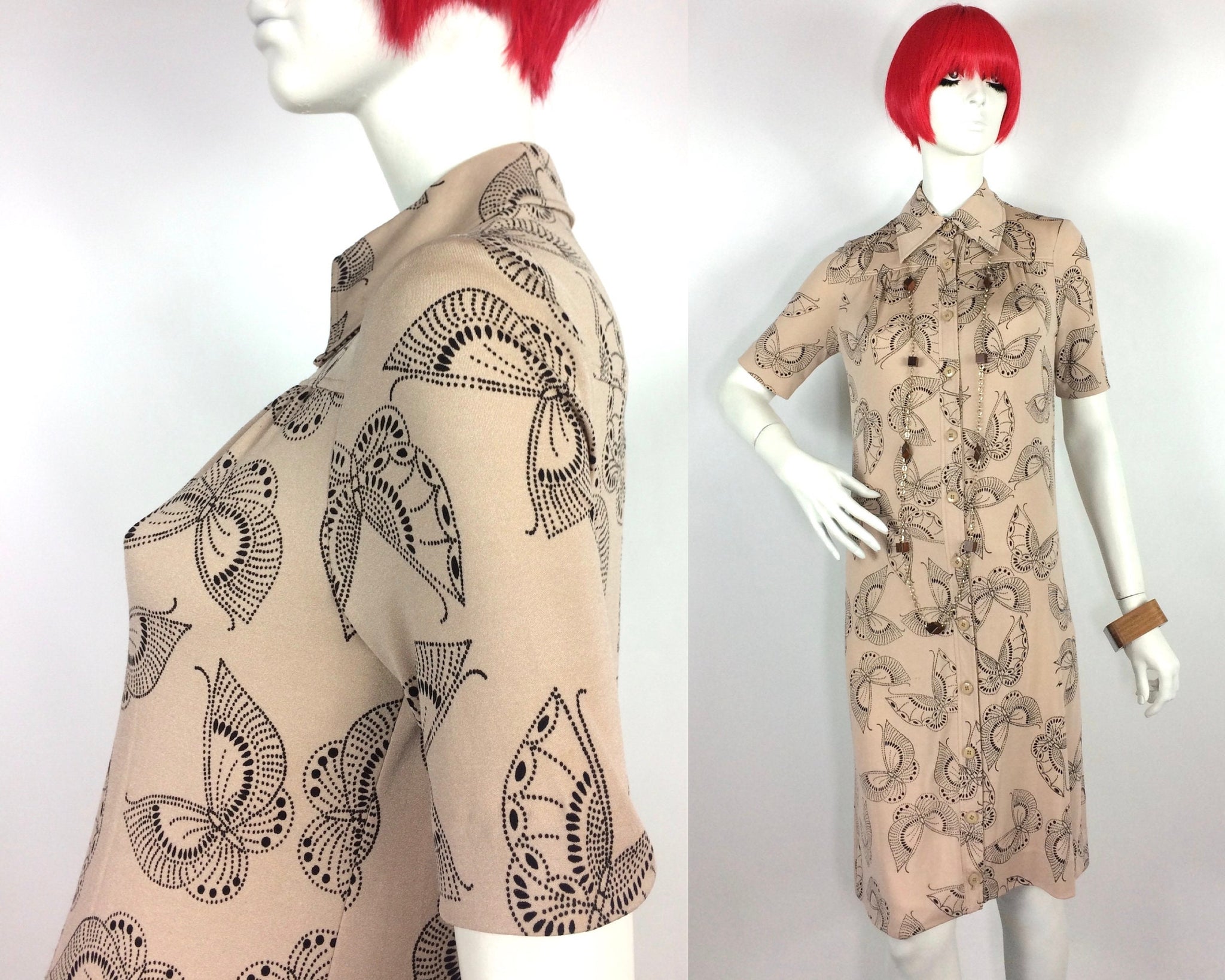 Hanae Mori Vintage Dresses